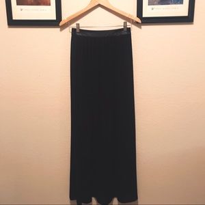 Express Sheer Lined Full-length Skirt